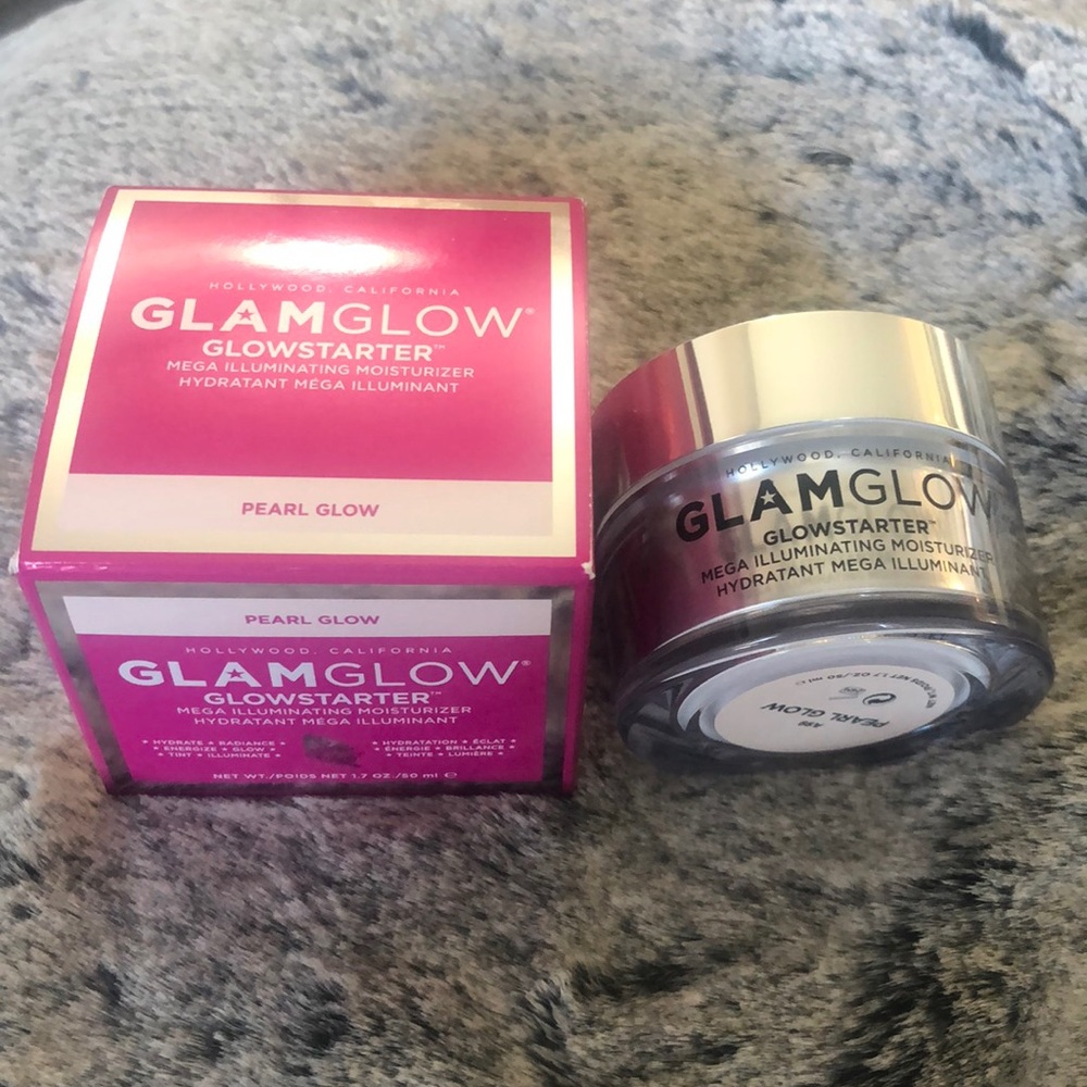 Glam glow glow starter moisturizer